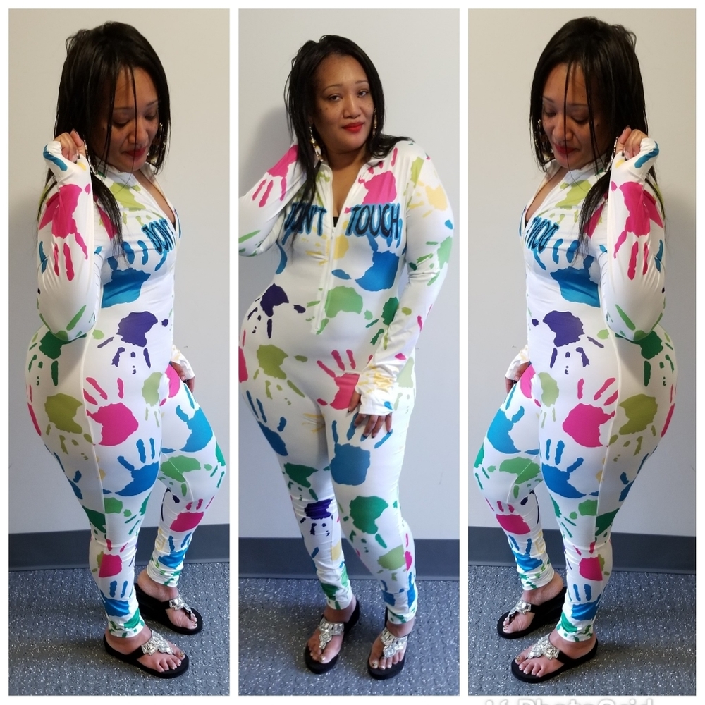Sold Out Don't touch jumpsuit